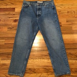 ASOS Denim Straight Leg Jean
